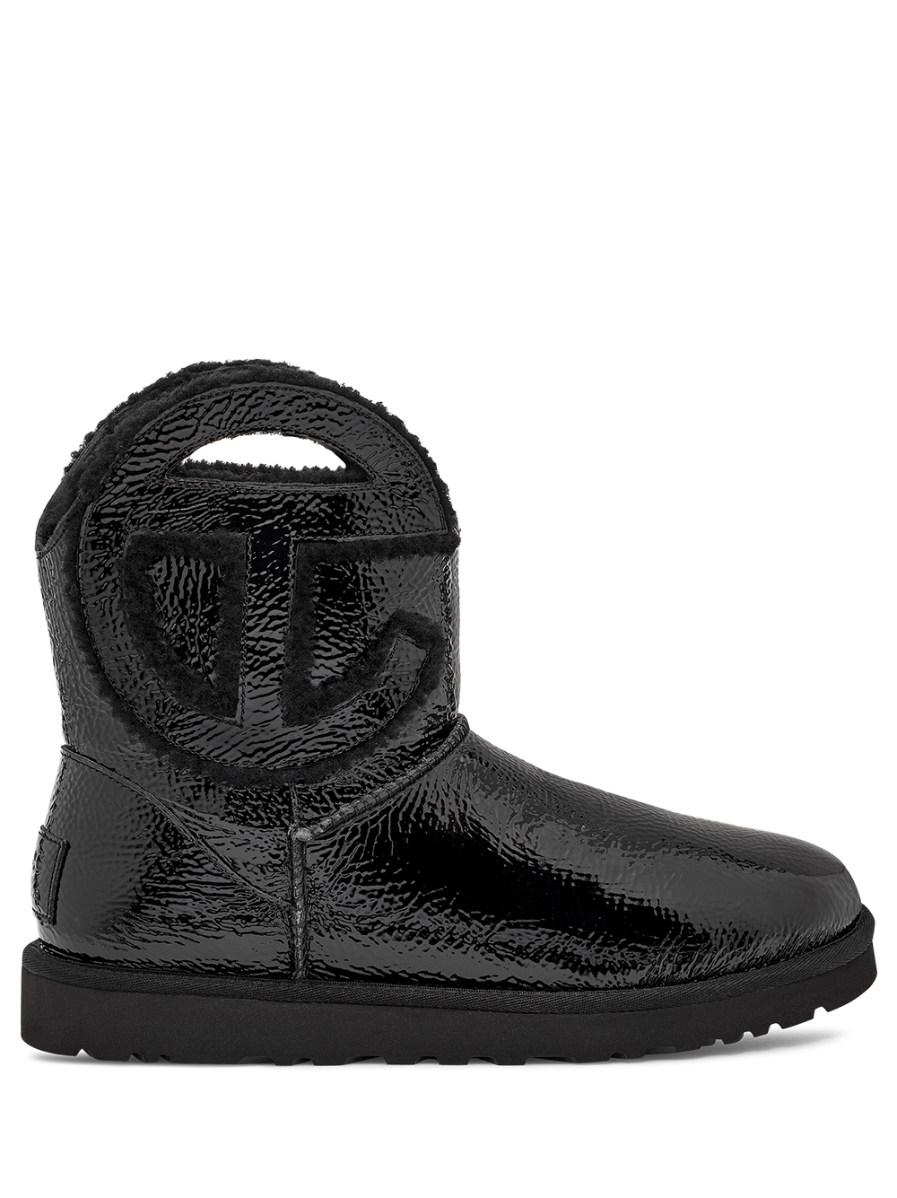 1155790BLK UGG X TELFAR 앵클 부츠